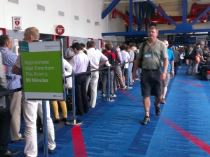 Queue for the discoutned Microsoft Surface
