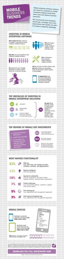 ROI for mobile ERP