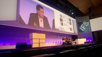 Ray Wang of Constellation Research Group at the IFS World Conference