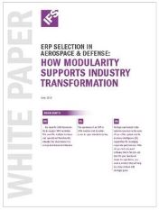 ERP Selection in A&D