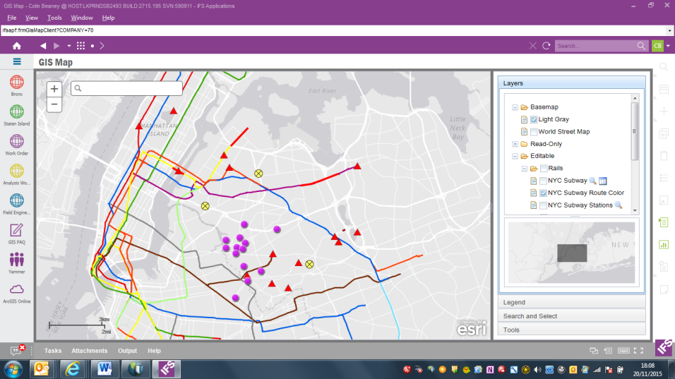 GIS Map