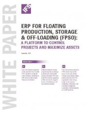FPSO Software Selection White Paper