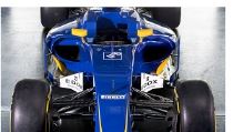 F1 car