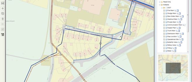Esri ArcGIS visualization