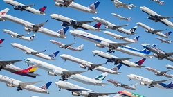Composite images captured by photographer Mike Kelley