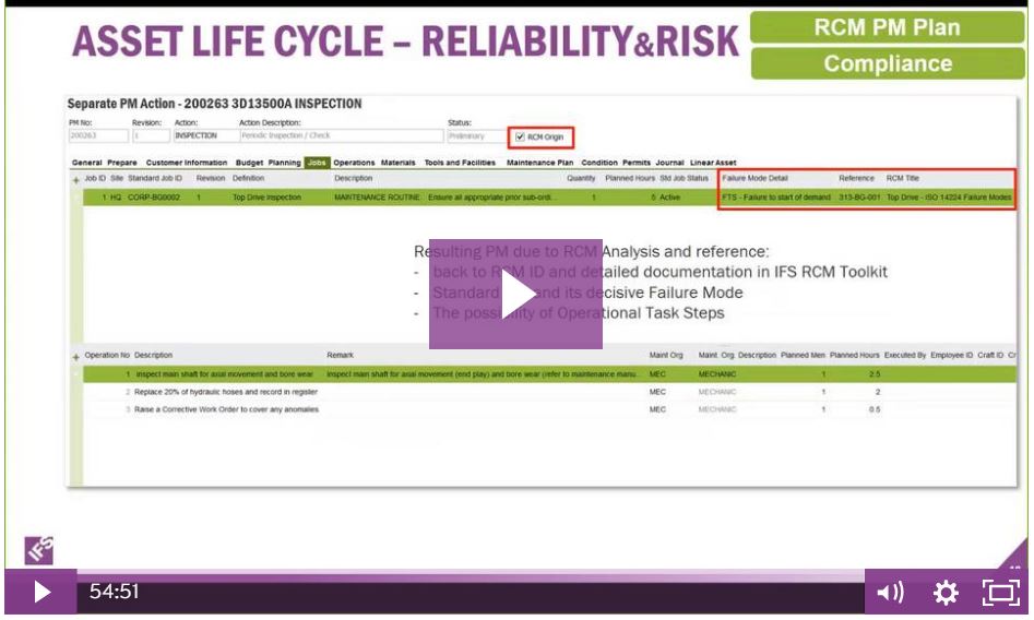 The future of offshore maintenance systems webcast