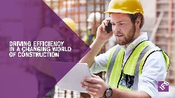 Driving Efficiency in Construction eBook