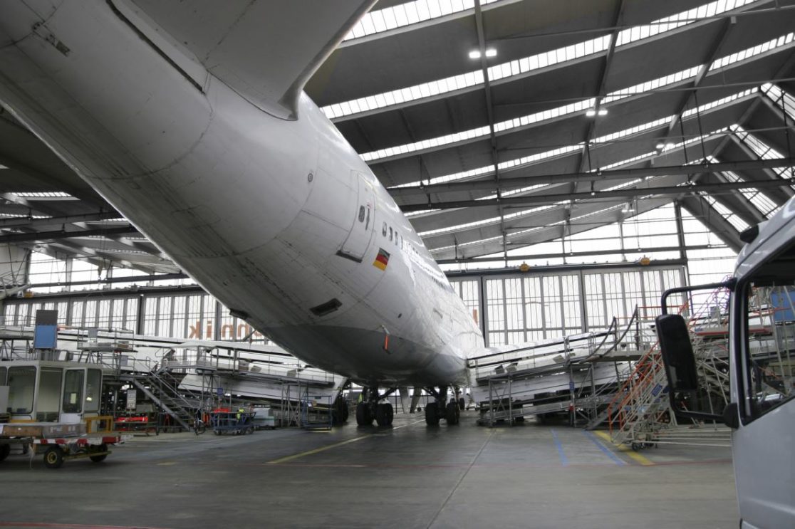 aviation MRO software
