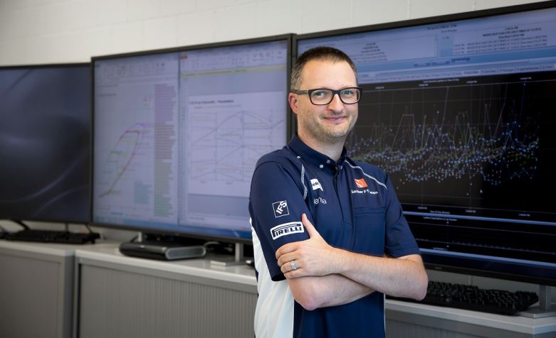 Damiano Molfetta, the Sauber F1 Team’s Head of Systems Engineering