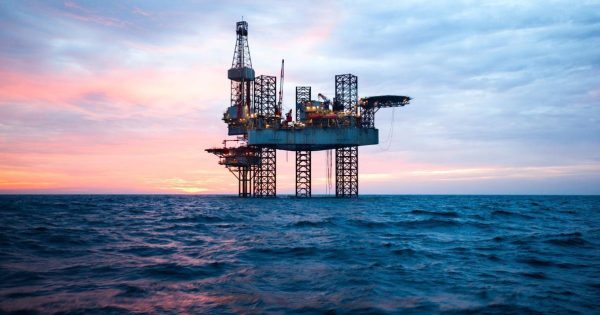 Oil rig