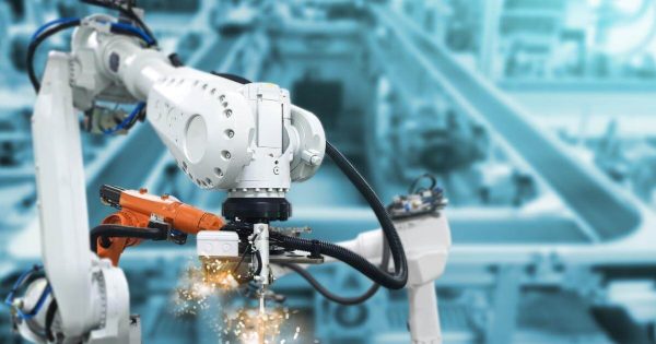 Manufacturing robots