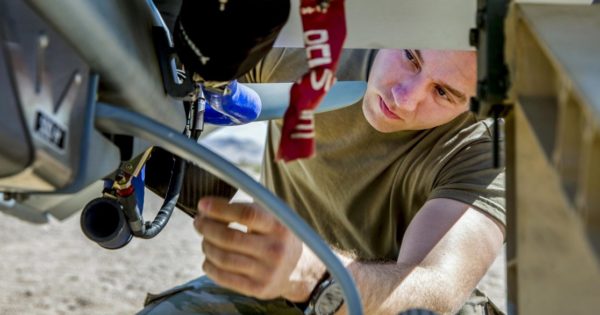 Playing the supporting role: military in-service support moves forward with next-generation equipment