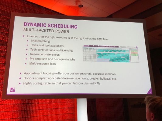 Using IFS FSM and IFS Planning & Scheduling Optimization together to optimize service delivery