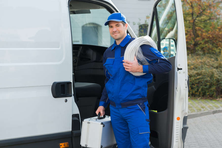 Field Service Worker Header