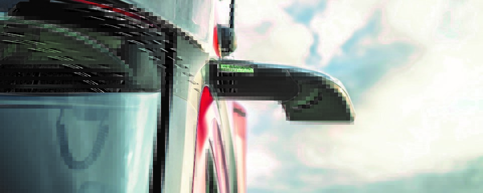 Mercedes-Benz Actros Outside Mirror