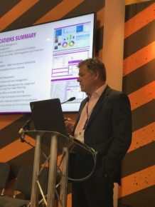Colin Beaney Presenting