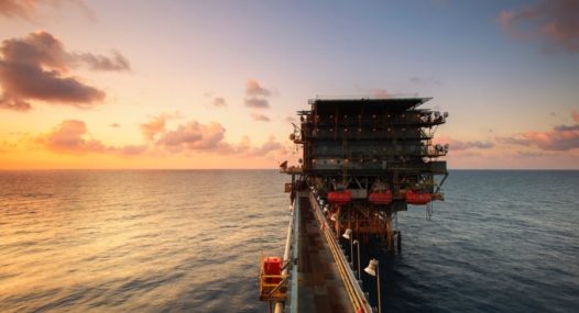 oil rig for CFO perspective