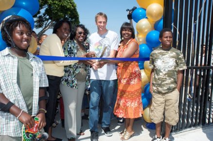 Tony Hawk Foundation Skatepark opening 
