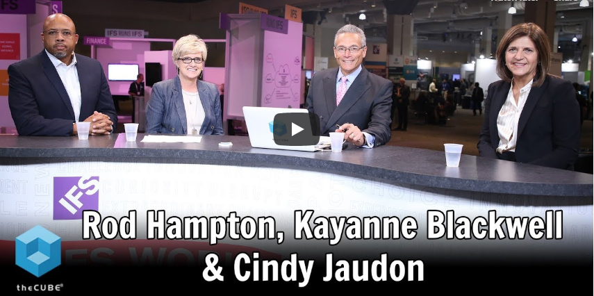 theCUBE Cindy Jaudon