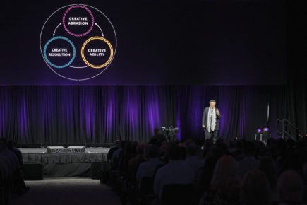 Linda Hill at IFS World Conference