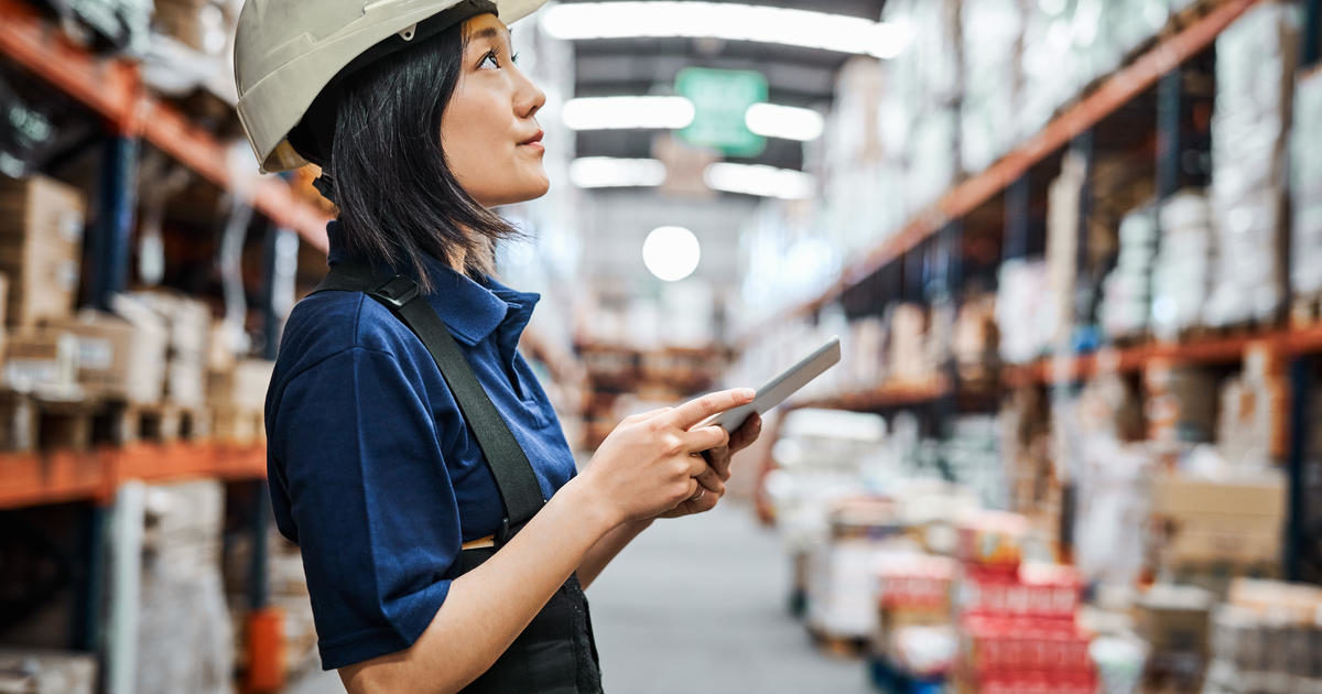 warehouse supply chains
