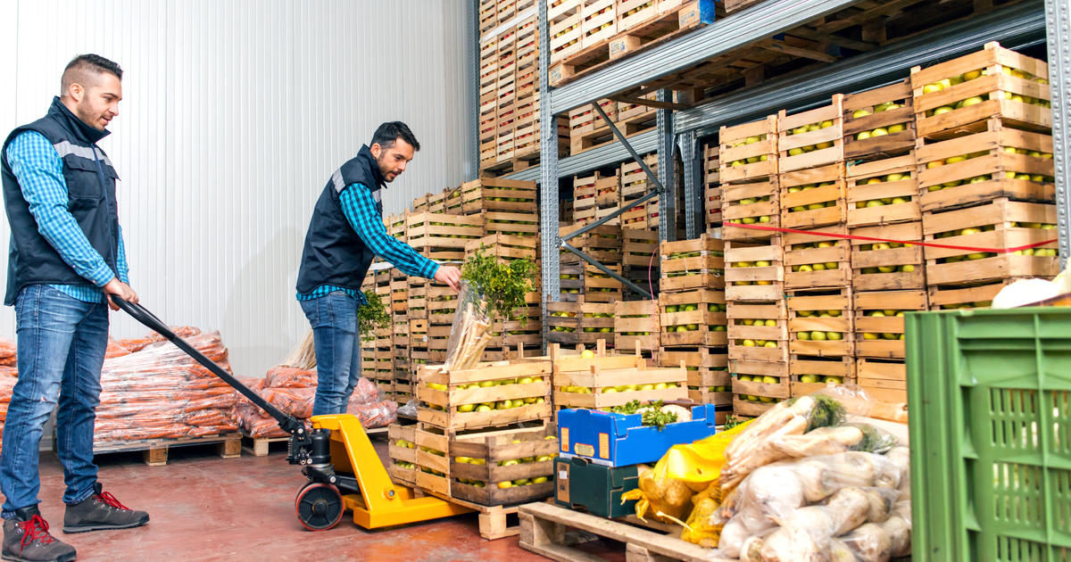 food and beverage supply chains 
