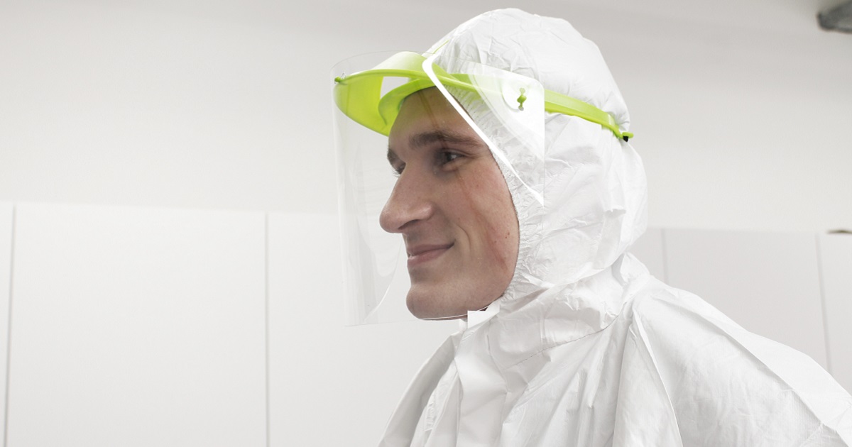 Induflex Face Shield