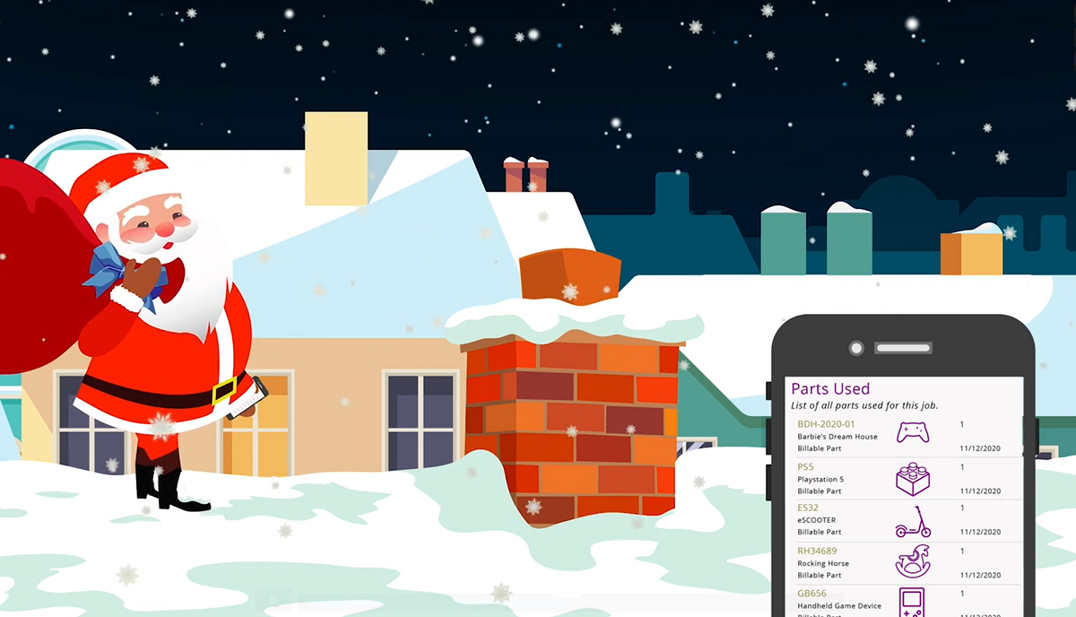 IFS Santa Tracker - Service Santa