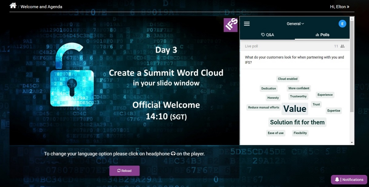 IFS Partner Summit