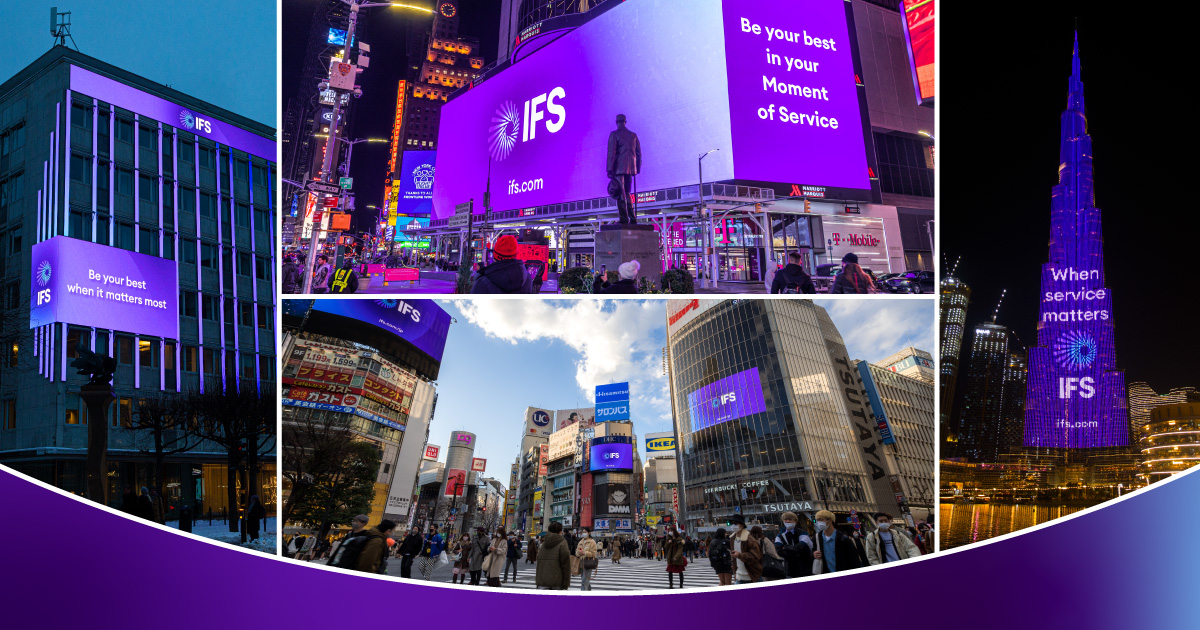 IFS Brand Activation