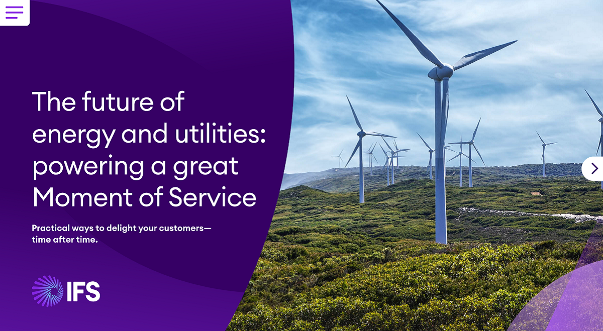 IFS Cloud for Energy and Utilities