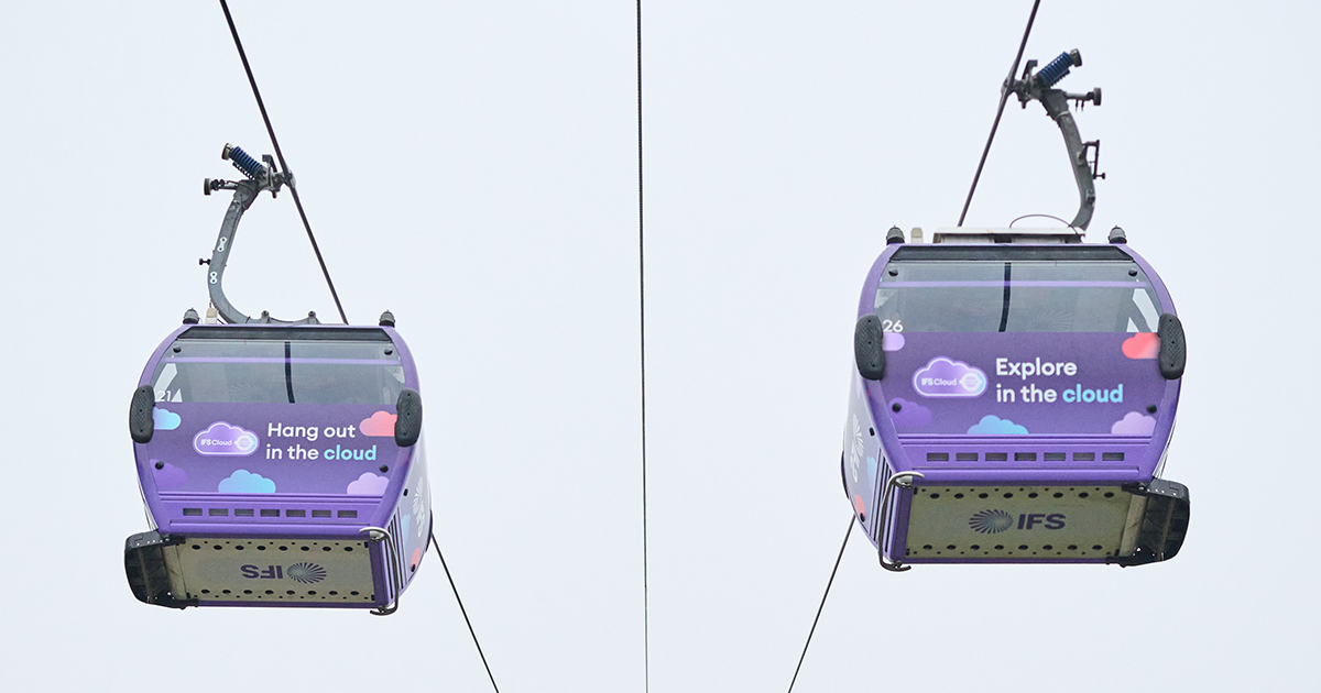 IFS Cloud Cable Car