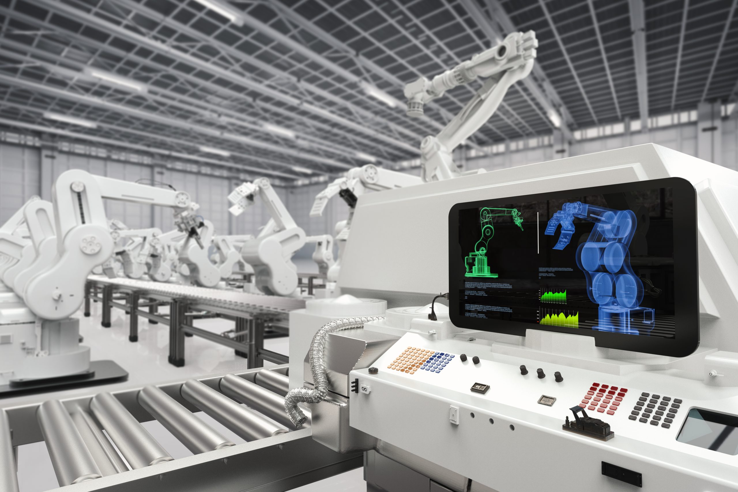 Robotics in Manufacturing Trends