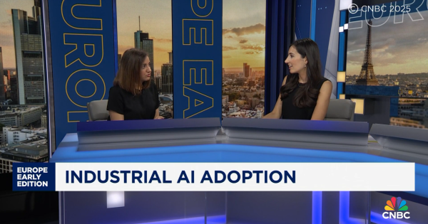 Kriti Sharma getting Interviewed by CNBC talking about the Invisible Revolution